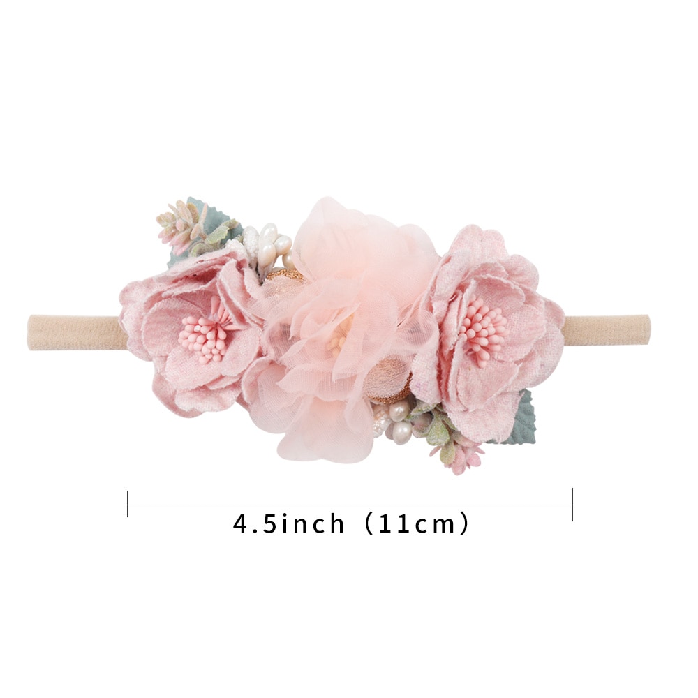 Flower Hair Accessories Head Bands